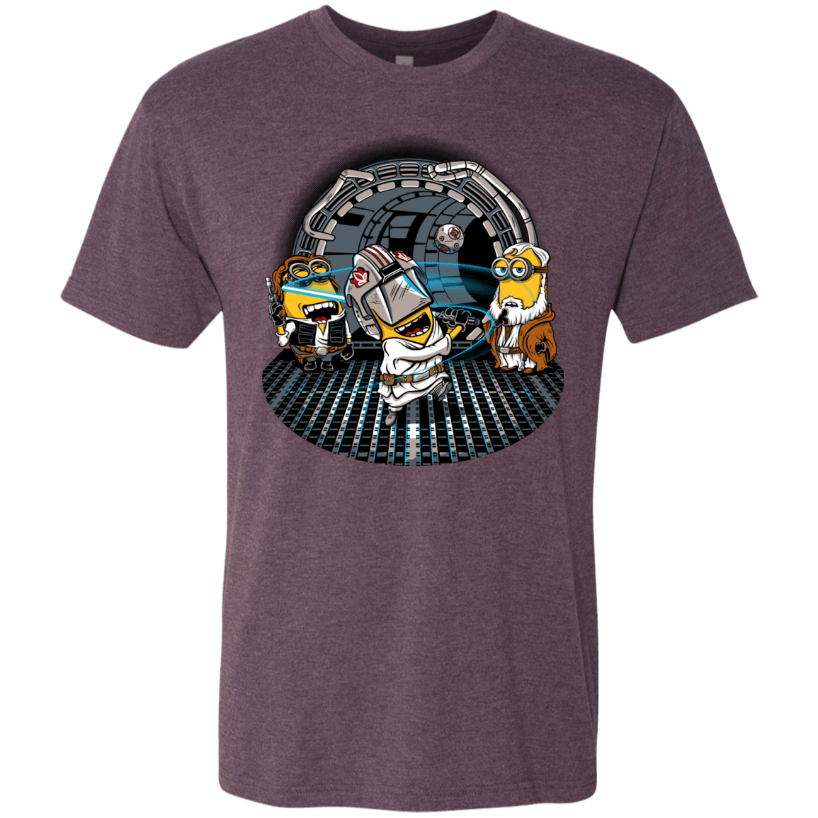 T-Shirts Vintage Purple / Small Despicable Training Men's Triblend T-Shirt