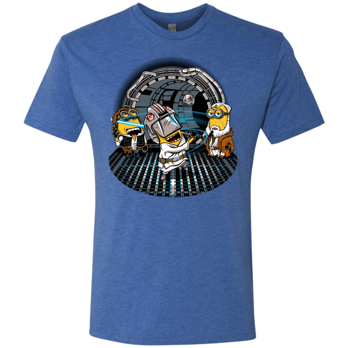 T-Shirts Vintage Royal / Small Despicable Training Men's Triblend T-Shirt