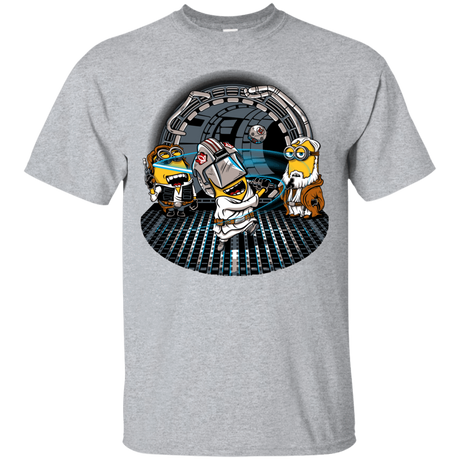 T-Shirts Sport Grey / Small Despicable Training T-Shirt