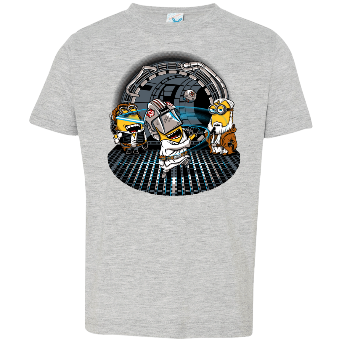 T-Shirts Heather / 2T Despicable Training Toddler Premium T-Shirt