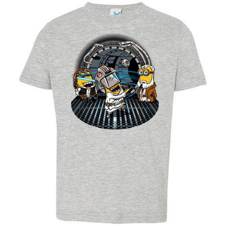 T-Shirts Heather / 2T Despicable Training Toddler Premium T-Shirt