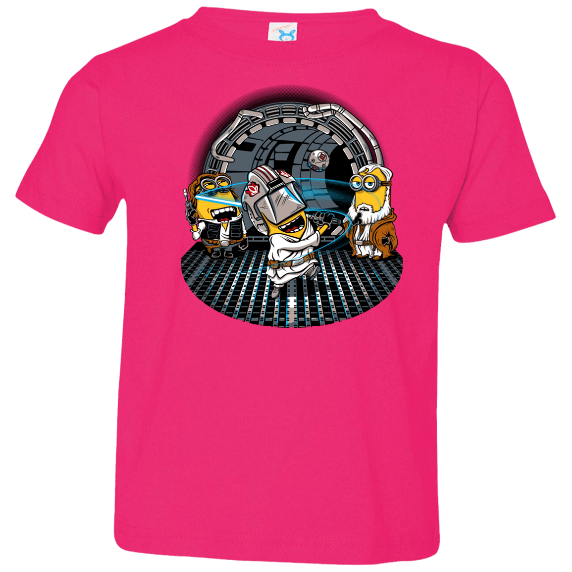 T-Shirts Hot Pink / 2T Despicable Training Toddler Premium T-Shirt