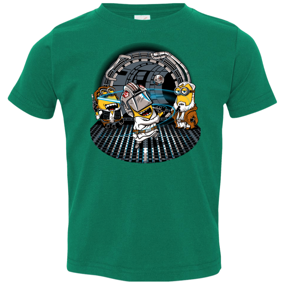 T-Shirts Kelly / 2T Despicable Training Toddler Premium T-Shirt