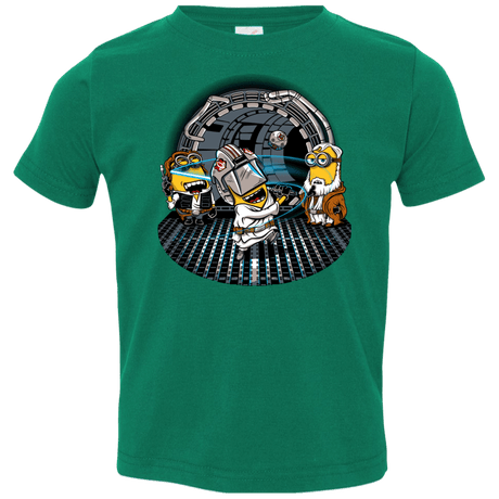 T-Shirts Kelly / 2T Despicable Training Toddler Premium T-Shirt