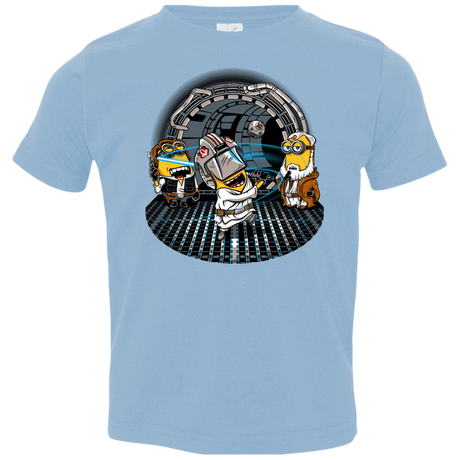 T-Shirts Light Blue / 2T Despicable Training Toddler Premium T-Shirt