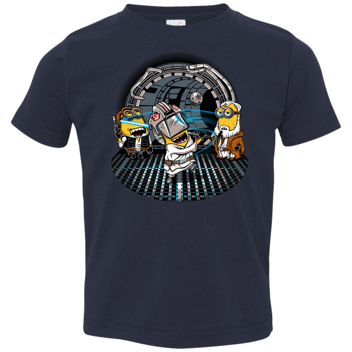 T-Shirts Navy / 2T Despicable Training Toddler Premium T-Shirt