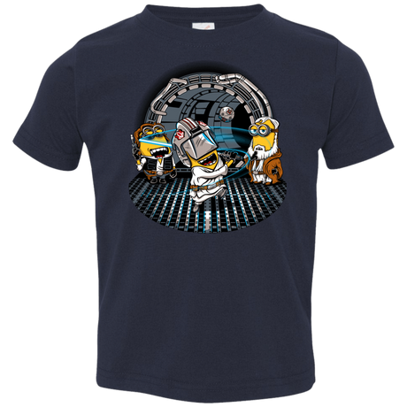 T-Shirts Navy / 2T Despicable Training Toddler Premium T-Shirt