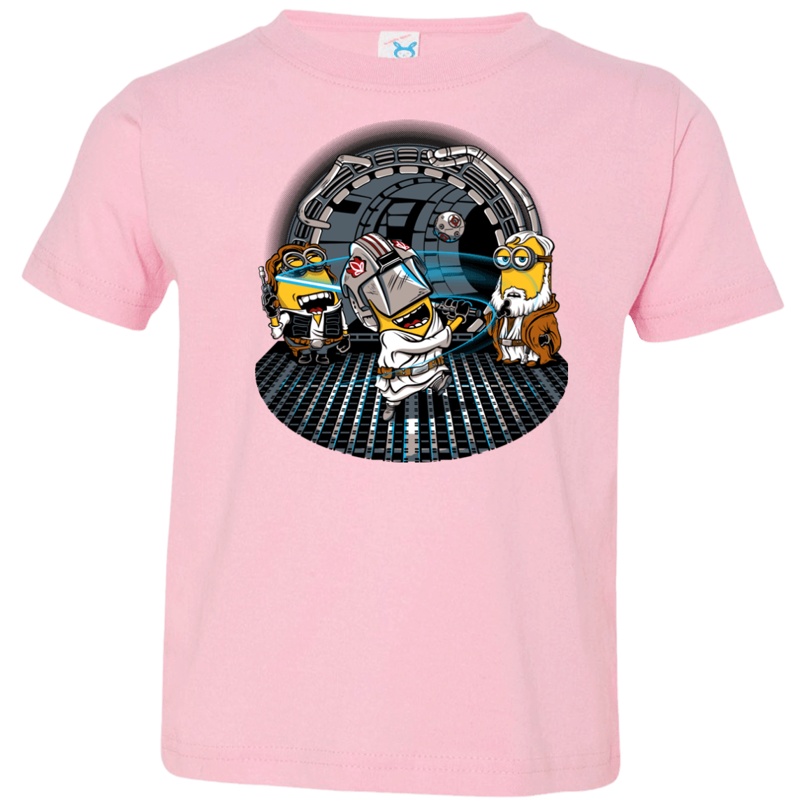 T-Shirts Pink / 2T Despicable Training Toddler Premium T-Shirt