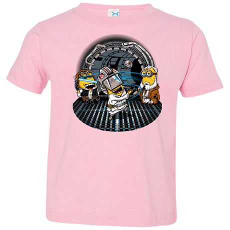 T-Shirts Pink / 2T Despicable Training Toddler Premium T-Shirt