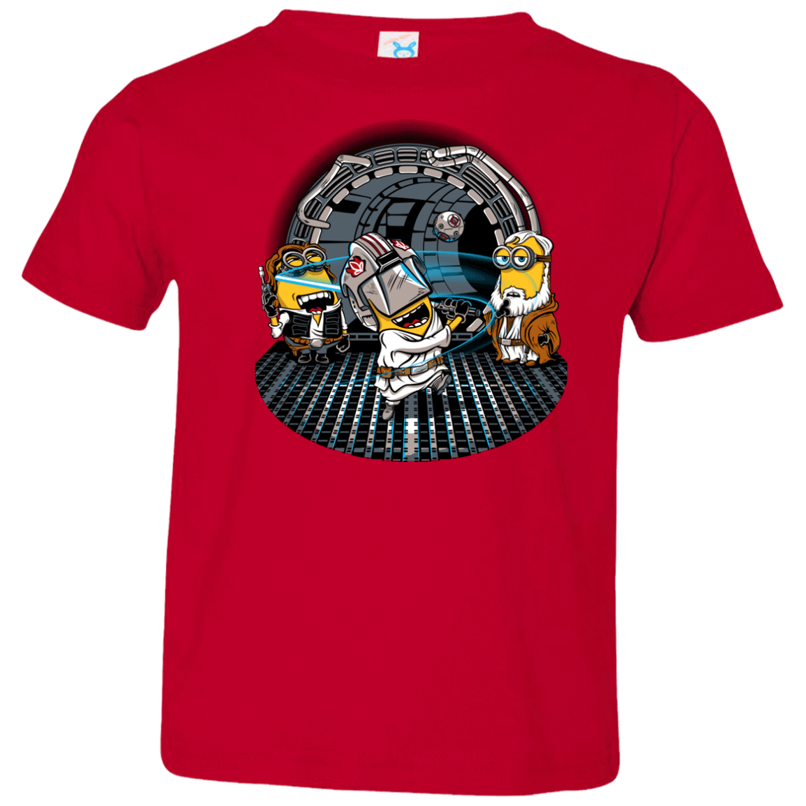 T-Shirts Red / 2T Despicable Training Toddler Premium T-Shirt