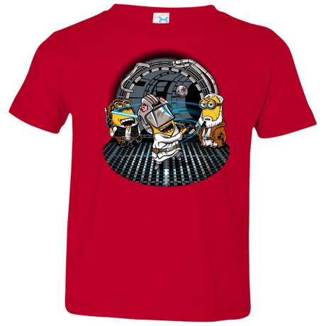 T-Shirts Red / 2T Despicable Training Toddler Premium T-Shirt