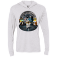 T-Shirts Heather White / X-Small Despicable Training Triblend Long Sleeve Hoodie Tee