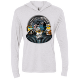 T-Shirts Heather White / X-Small Despicable Training Triblend Long Sleeve Hoodie Tee