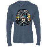 T-Shirts Indigo / X-Small Despicable Training Triblend Long Sleeve Hoodie Tee