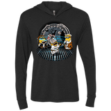 T-Shirts Vintage Black / X-Small Despicable Training Triblend Long Sleeve Hoodie Tee