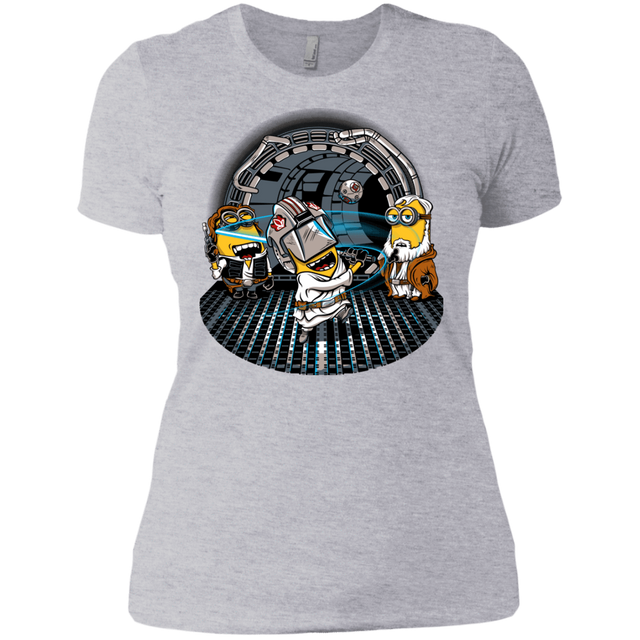 T-Shirts Heather Grey / X-Small Despicable Training Women's Premium T-Shirt