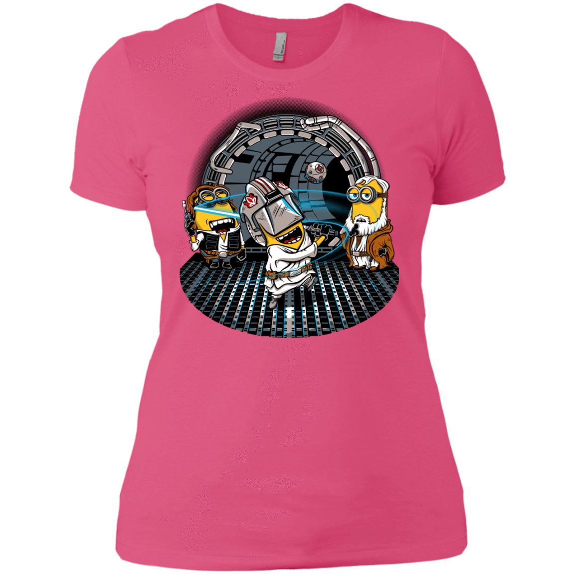 T-Shirts Hot Pink / X-Small Despicable Training Women's Premium T-Shirt