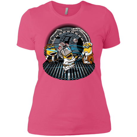 T-Shirts Hot Pink / X-Small Despicable Training Women's Premium T-Shirt