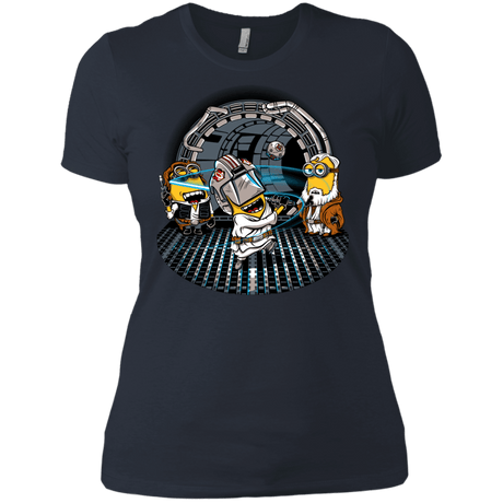 T-Shirts Indigo / X-Small Despicable Training Women's Premium T-Shirt