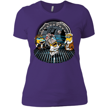 T-Shirts Purple / X-Small Despicable Training Women's Premium T-Shirt