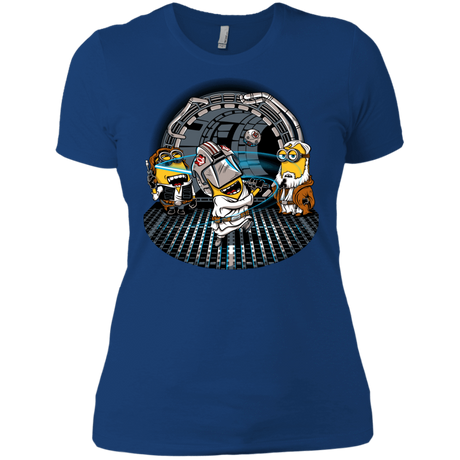 T-Shirts Royal / X-Small Despicable Training Women's Premium T-Shirt
