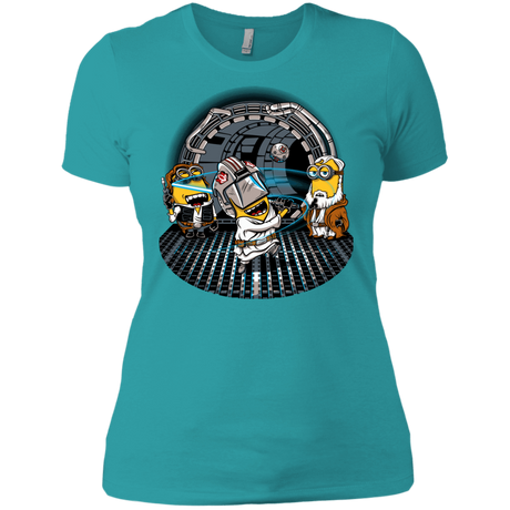 T-Shirts Tahiti Blue / X-Small Despicable Training Women's Premium T-Shirt
