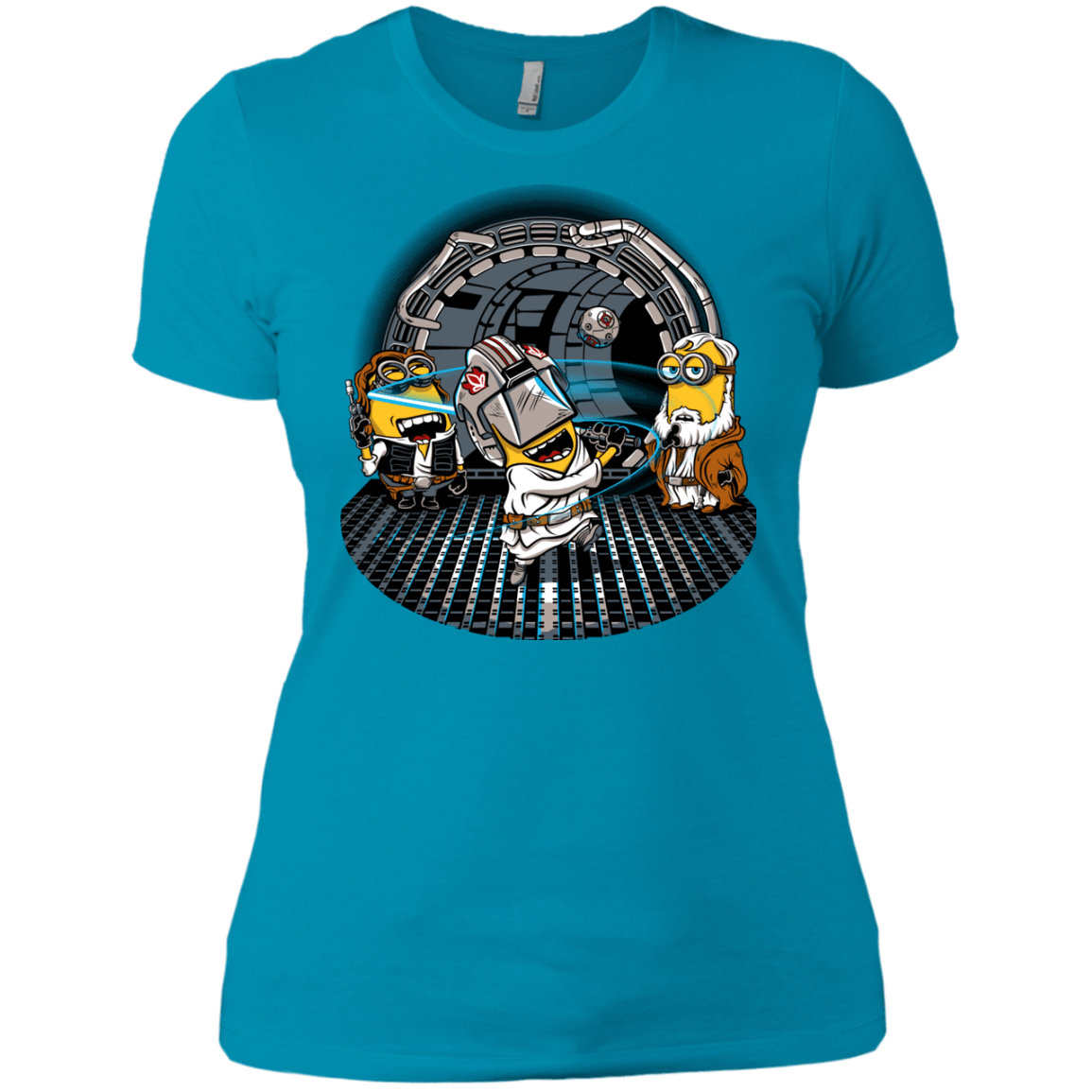 T-Shirts Turquoise / X-Small Despicable Training Women's Premium T-Shirt