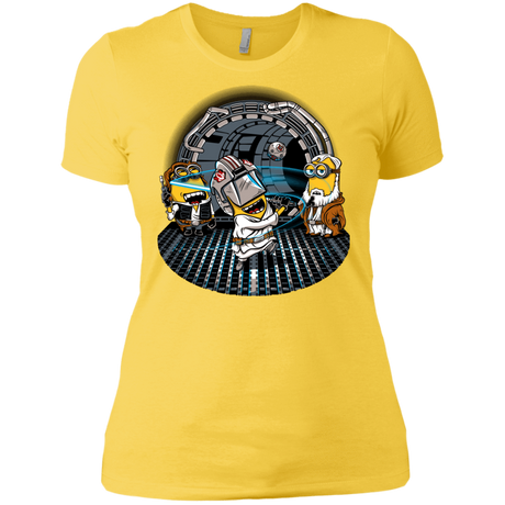 T-Shirts Vibrant Yellow / X-Small Despicable Training Women's Premium T-Shirt