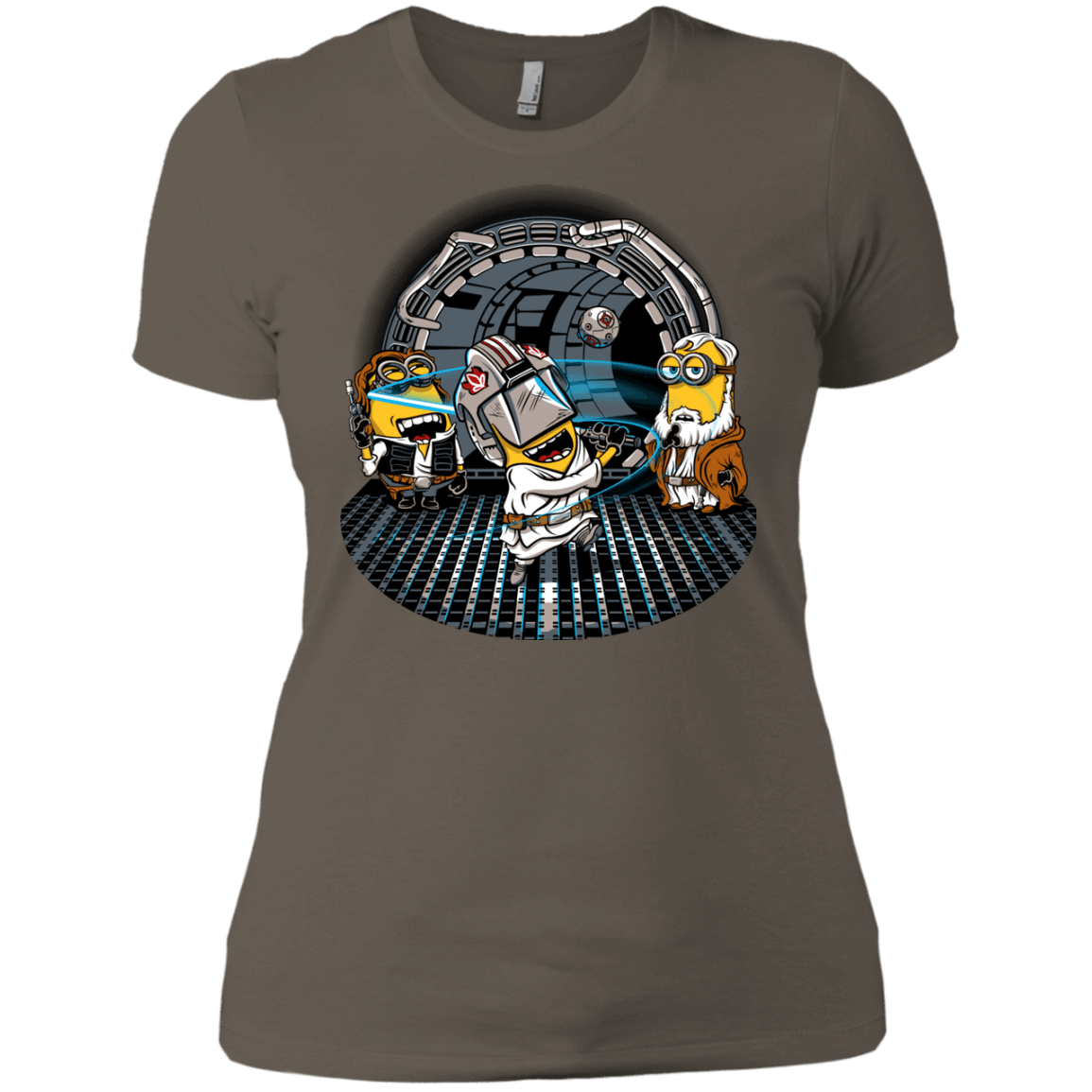 T-Shirts Warm Grey / X-Small Despicable Training Women's Premium T-Shirt