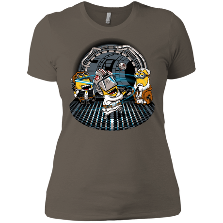 T-Shirts Warm Grey / X-Small Despicable Training Women's Premium T-Shirt