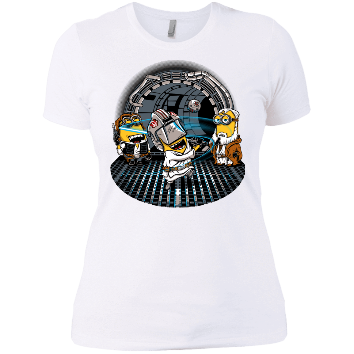 T-Shirts White / X-Small Despicable Training Women's Premium T-Shirt