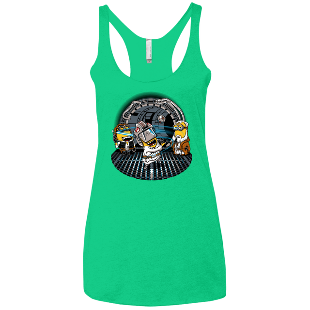 T-Shirts Envy / X-Small Despicable Training Women's Triblend Racerback Tank