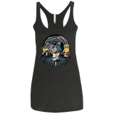 T-Shirts Vintage Black / X-Small Despicable Training Women's Triblend Racerback Tank