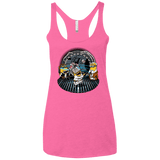 T-Shirts Vintage Pink / X-Small Despicable Training Women's Triblend Racerback Tank