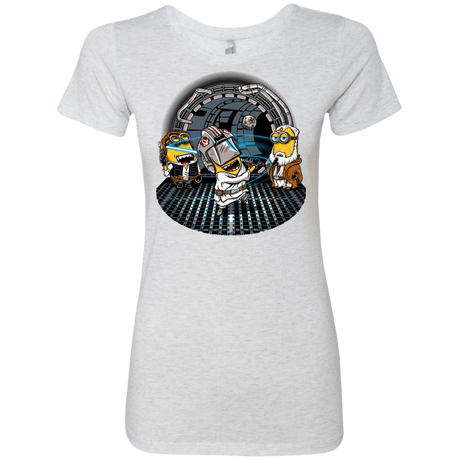 T-Shirts Heather White / Small Despicable Training Women's Triblend T-Shirt