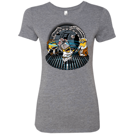 T-Shirts Premium Heather / Small Despicable Training Women's Triblend T-Shirt