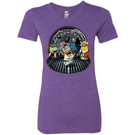 T-Shirts Purple Rush / Small Despicable Training Women's Triblend T-Shirt