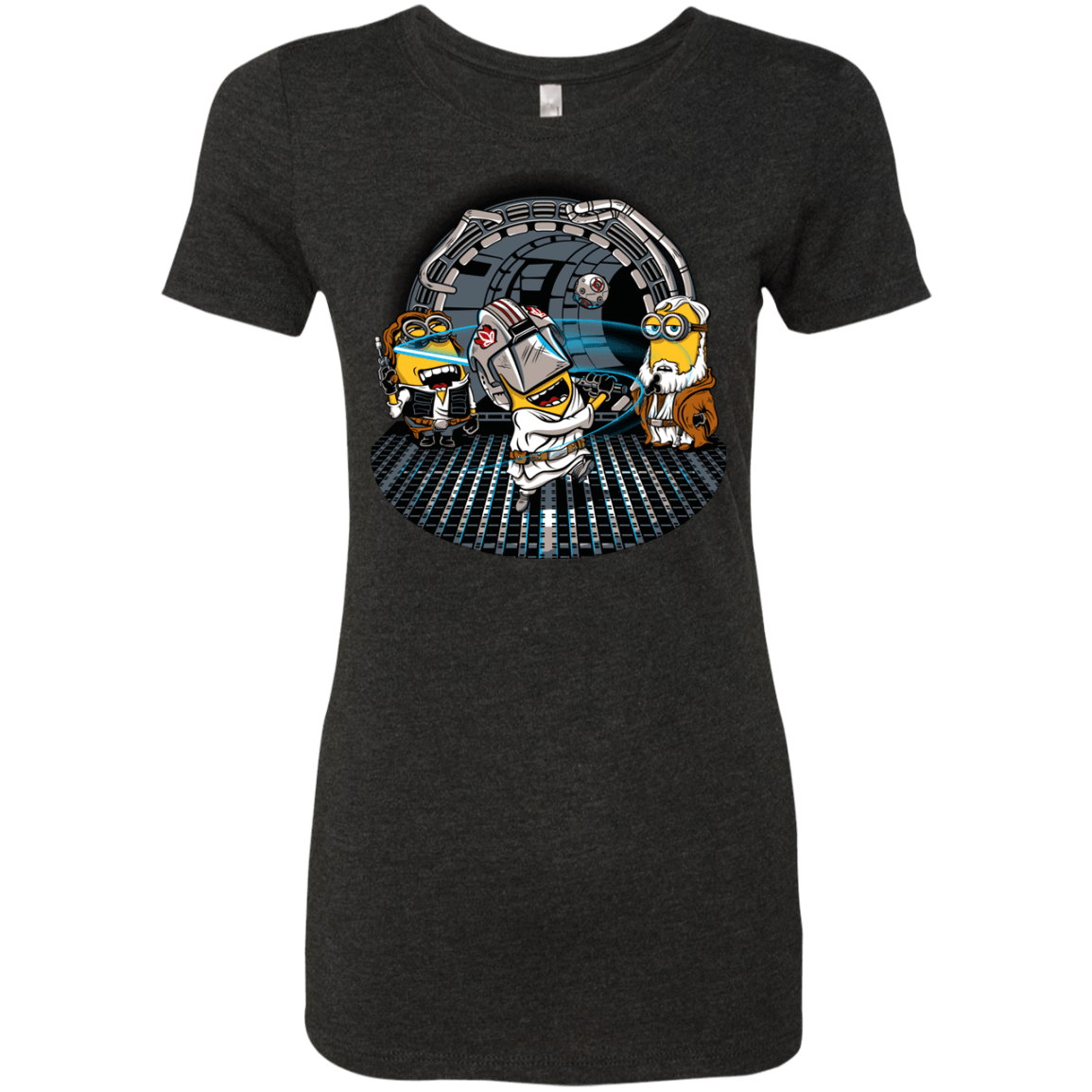 T-Shirts Vintage Black / Small Despicable Training Women's Triblend T-Shirt