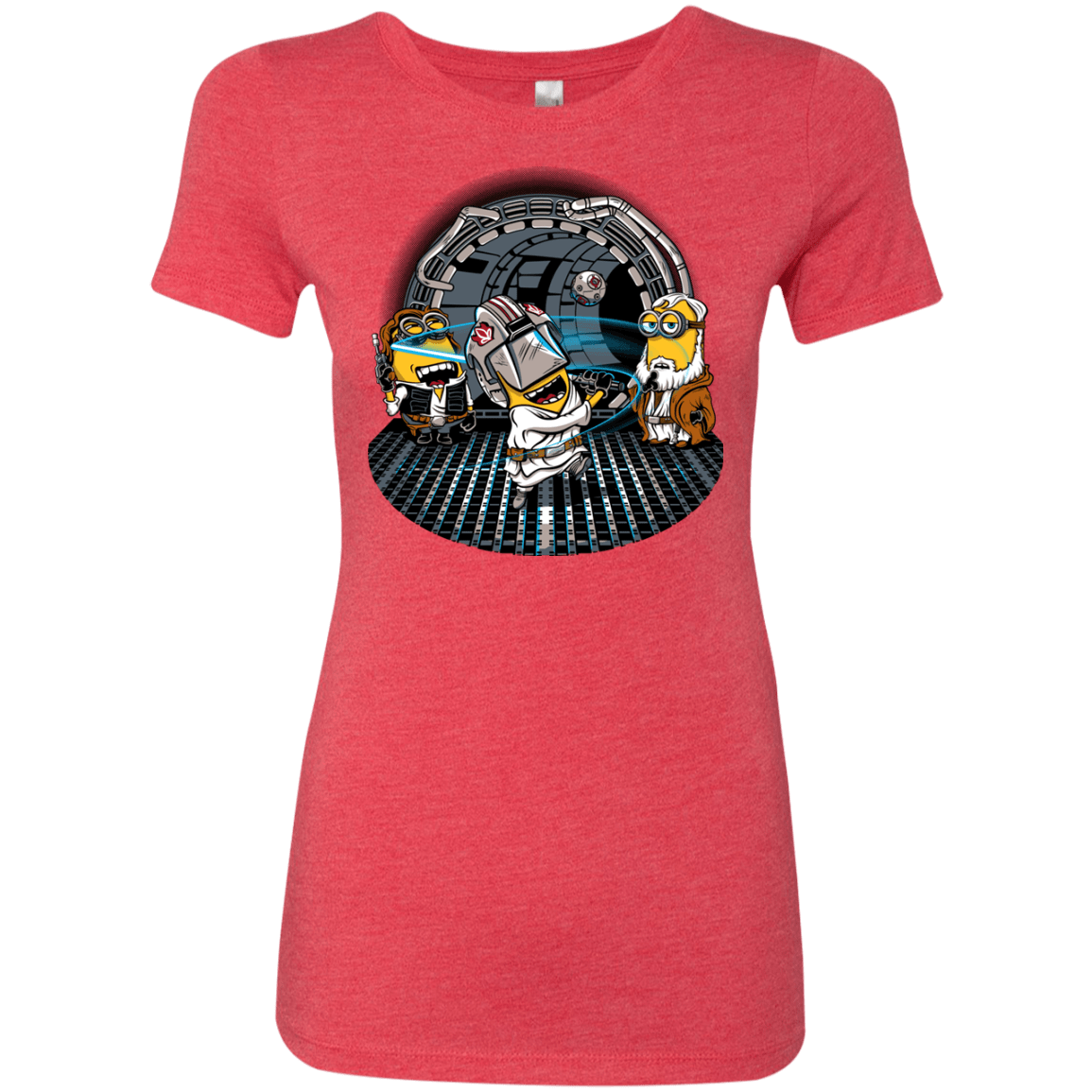 T-Shirts Vintage Red / Small Despicable Training Women's Triblend T-Shirt