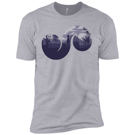 T-Shirts Heather Grey / YXS Destiny Boys Premium T-Shirt
