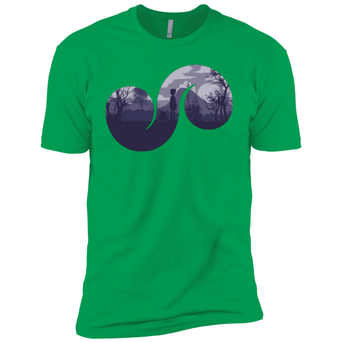 T-Shirts Kelly Green / YXS Destiny Boys Premium T-Shirt