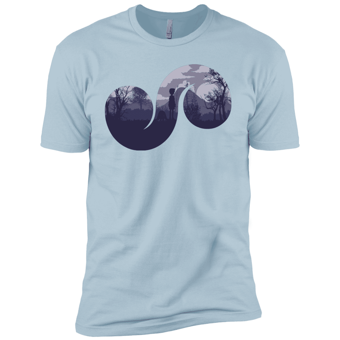 T-Shirts Light Blue / YXS Destiny Boys Premium T-Shirt