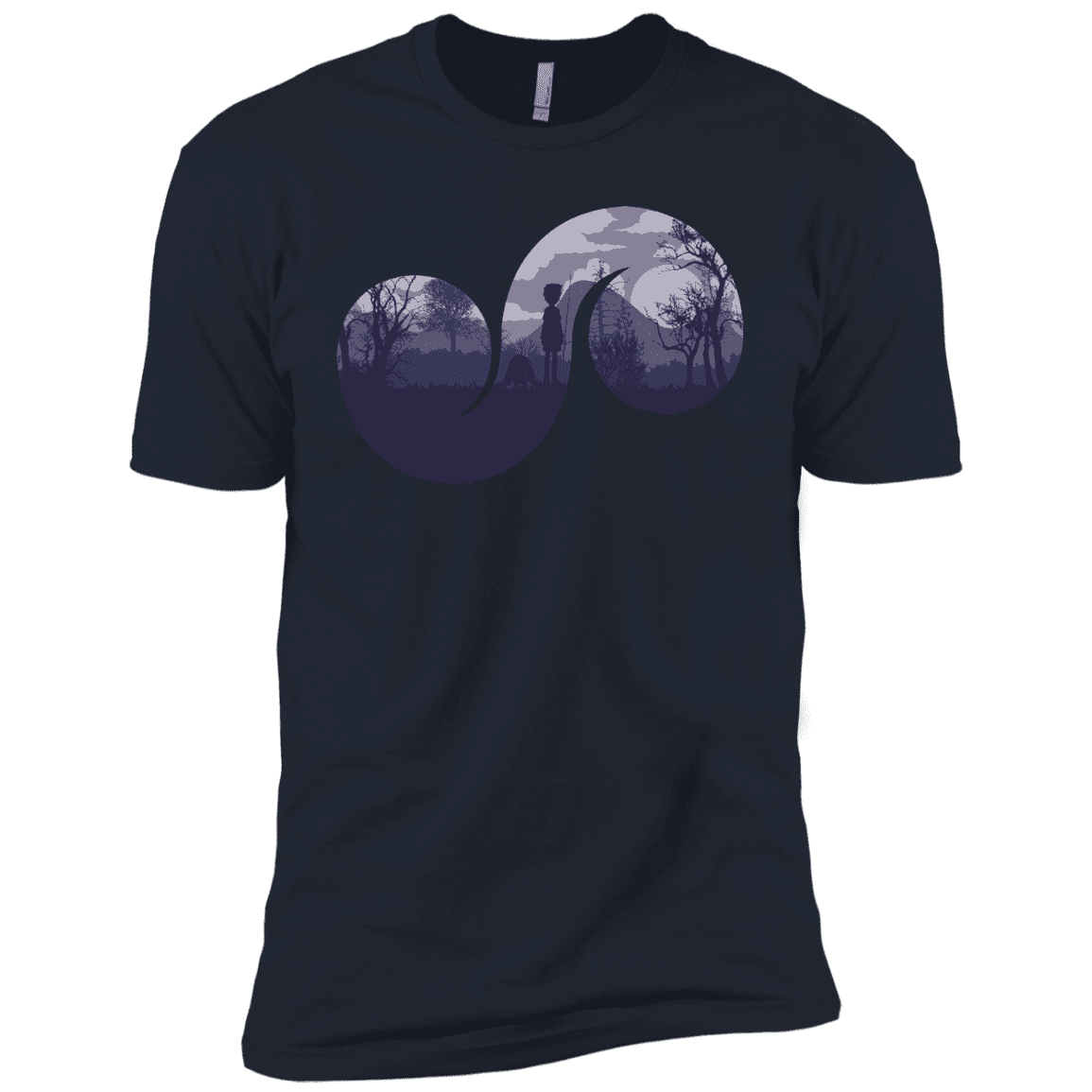 T-Shirts Midnight Navy / YXS Destiny Boys Premium T-Shirt