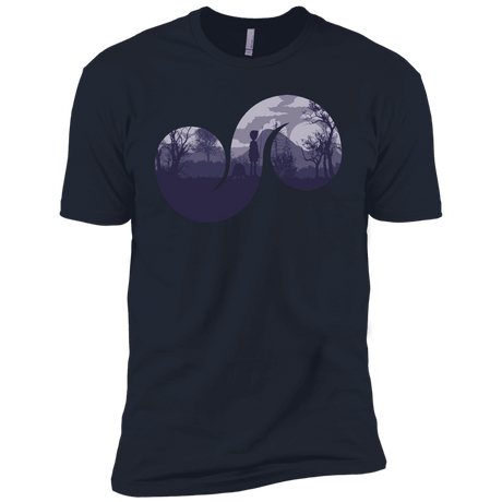T-Shirts Midnight Navy / YXS Destiny Boys Premium T-Shirt