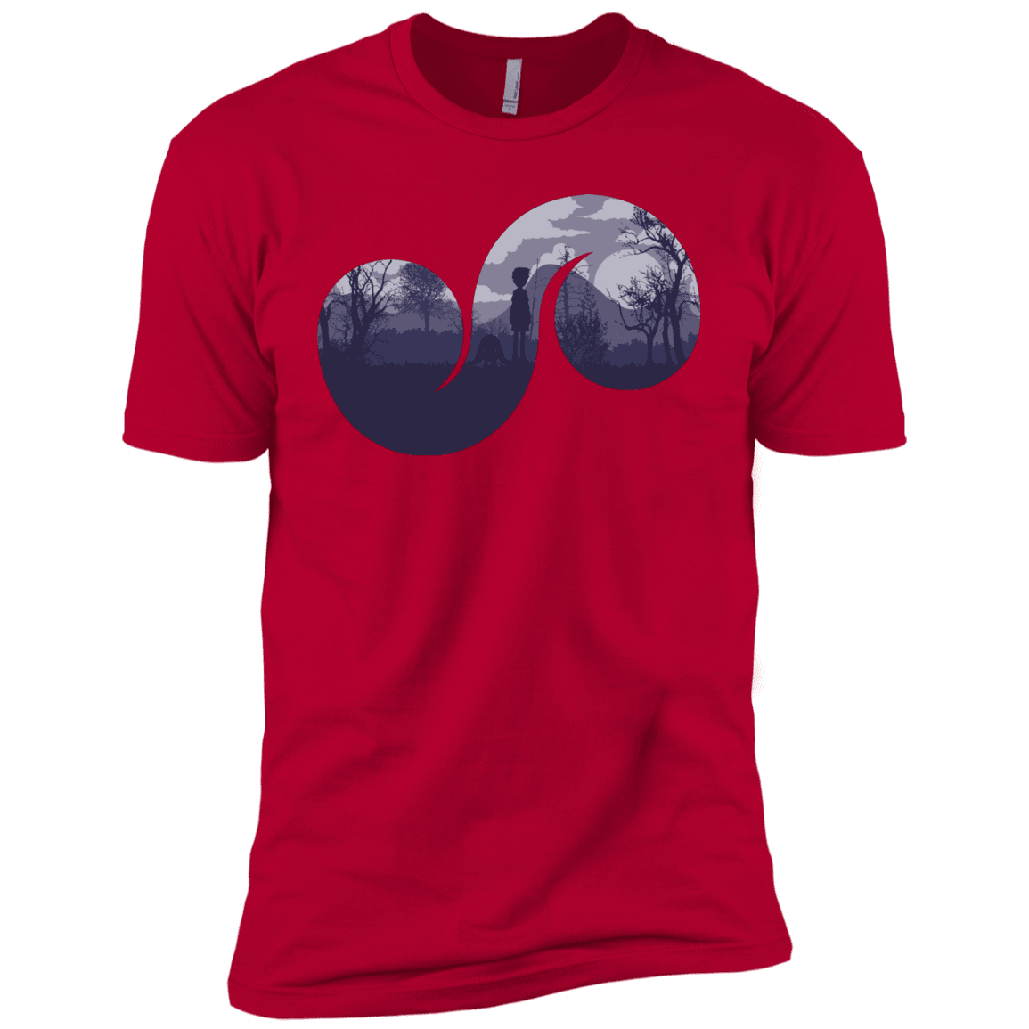 T-Shirts Red / YXS Destiny Boys Premium T-Shirt