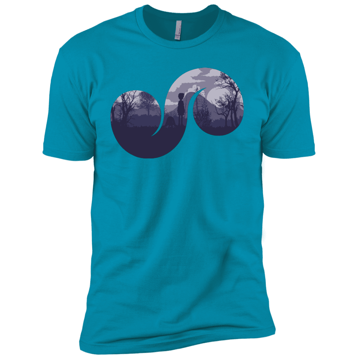 T-Shirts Turquoise / YXS Destiny Boys Premium T-Shirt