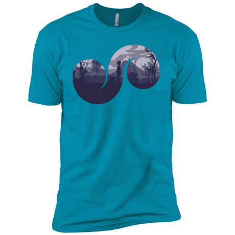 T-Shirts Turquoise / YXS Destiny Boys Premium T-Shirt