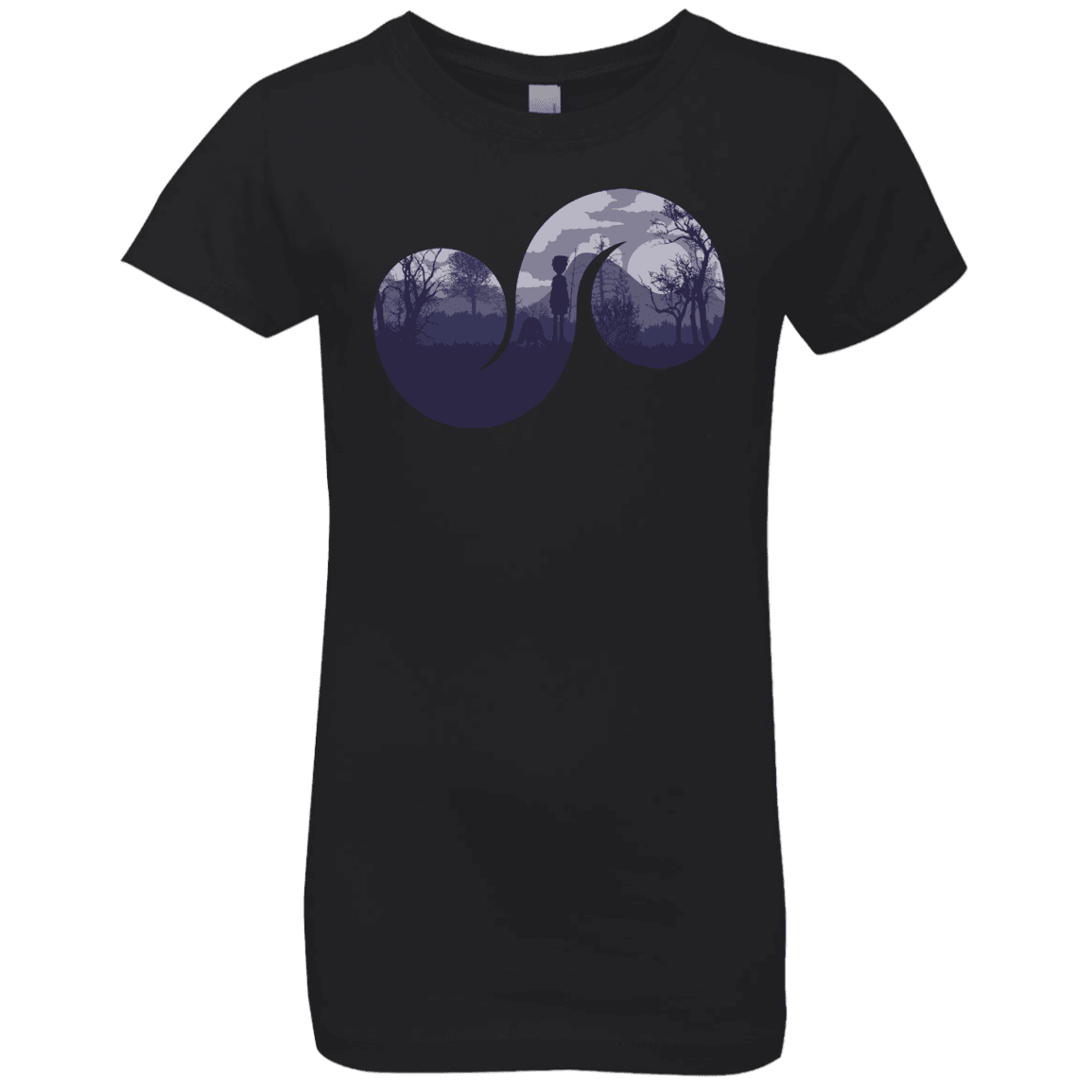 T-Shirts Black / YXS Destiny Girls Premium T-Shirt