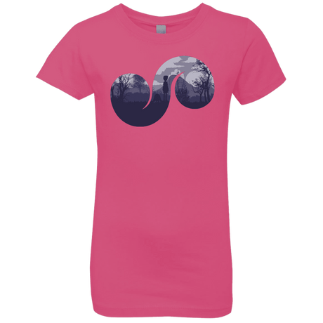 T-Shirts Hot Pink / YXS Destiny Girls Premium T-Shirt