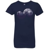 T-Shirts Midnight Navy / YXS Destiny Girls Premium T-Shirt
